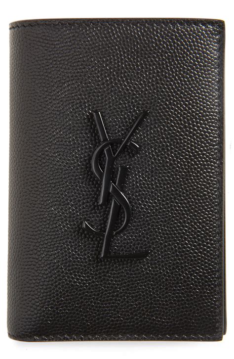 ysl men's wallet with coin pocket|ysl card wallet men.